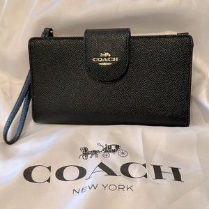 Coach Wristlet Tech Wallet